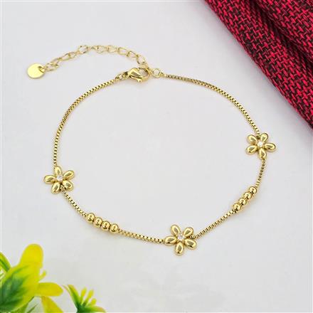 Western Anti Tarnish Steel Anklet