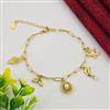 Western Anti Tarnish Steel Anklet