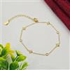 Western Anti Tarnish Steel Anklet