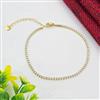 Western Anti Tarnish Steel Anklet