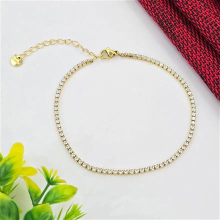 Western Anti Tarnish Steel Anklet