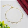 Western Anti Tarnish Steel Anklet