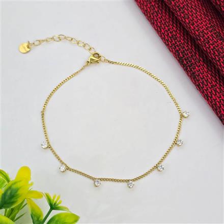 Western Anti Tarnish Steel Anklet
