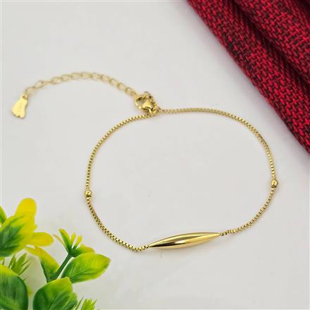 Western Anti Tarnish Steel Anklet
