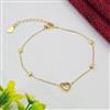 Western Anti Tarnish Steel Anklet