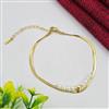 Western Anti Tarnish Steel Anklet