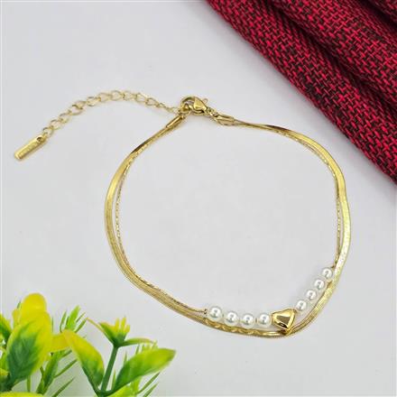 Western Anti Tarnish Steel Anklet