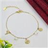 Western Anti Tarnish Steel Anklet