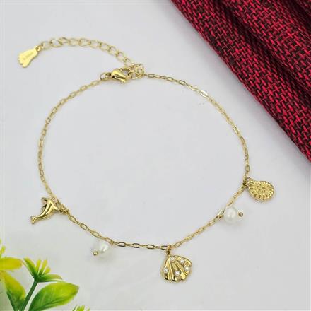 Western Anti Tarnish Steel Anklet
