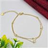 Western Anti Tarnish Steel Anklet