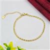 Western Anti Tarnish Steel Anklet