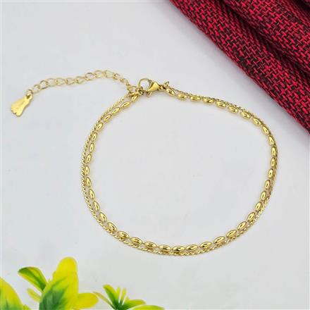 Western Anti Tarnish Steel Anklet