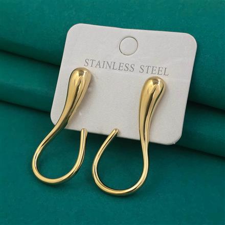 Western Anti Tarnish Steel Earring