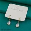 Western Anti Tarnish Steel Earring