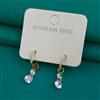 Western Anti Tarnish Steel Earring