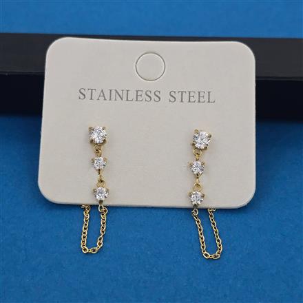 Western Anti Tarnish Steel Earring