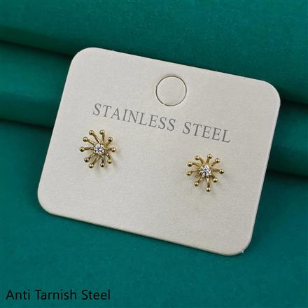 Western Anti Tarnish Steel Earring