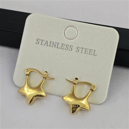 Western Anti Tarnish Steel Earring