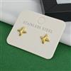 Western Anti Tarnish Steel Earring
