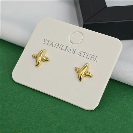 Western Anti Tarnish Steel Earring