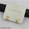 Western Anti Tarnish Steel Earring