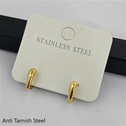 Western Anti Tarnish Steel Earring