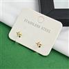 Western Anti Tarnish Steel Earring