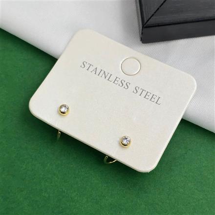 Western Anti Tarnish Steel Earring
