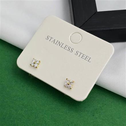 Western Anti Tarnish Steel Earring