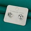 Western Anti Tarnish Steel Earring