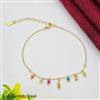 Western Anti Tarnish Steel Anklet