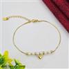 Western Anti Tarnish Steel Anklet