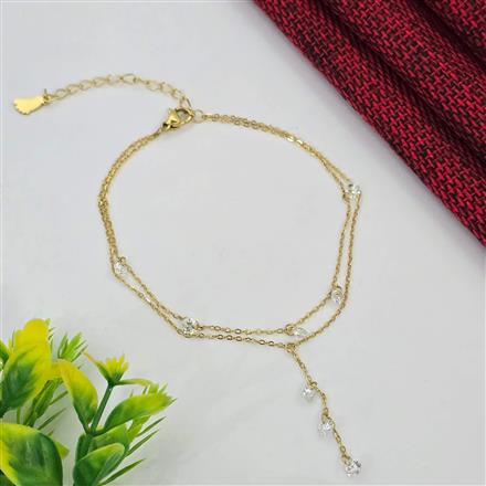 Western Anti Tarnish Steel Anklet