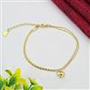 Western Anti Tarnish Steel Anklet