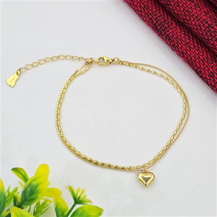 Western Anti Tarnish Steel Anklet