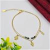 Western Anti Tarnish Steel Anklet