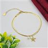 Western Anti Tarnish Steel Anklet