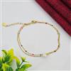 Western Anti Tarnish Steel Anklet