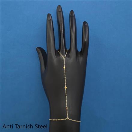 Western Anti Tarnish Steel Hath Pan