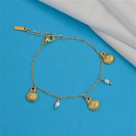 Western Anti Tarnish Steel Bracelet
