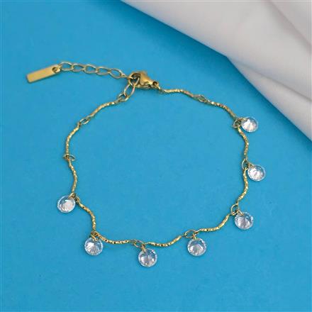Western Anti Tarnish Steel Bracelet