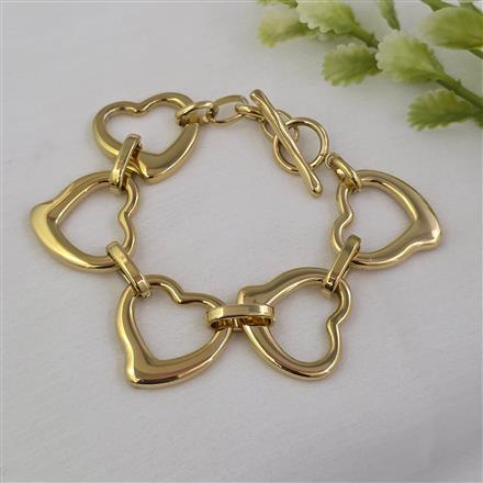 Western Anti Tarnish Steel Bracelet
