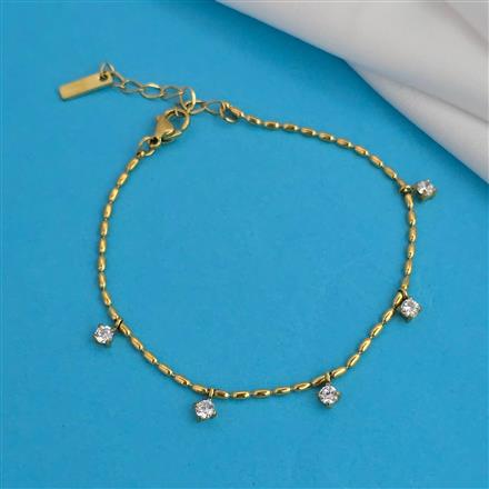 Western Anti Tarnish Steel Bracelet