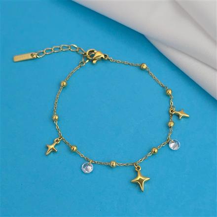 Western Anti Tarnish Steel Bracelet