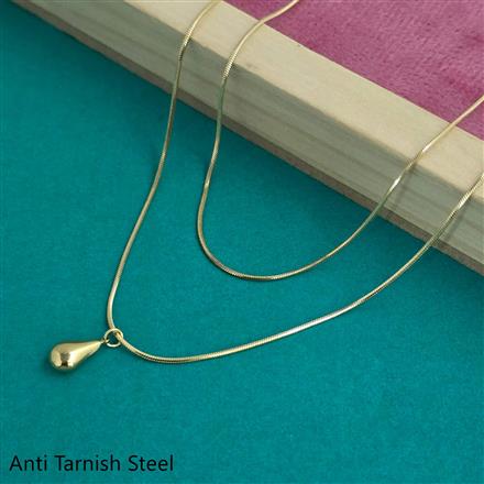 Western Layered Chain Pendant