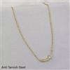 Western Anti Tarnish Steel Chain Pendant