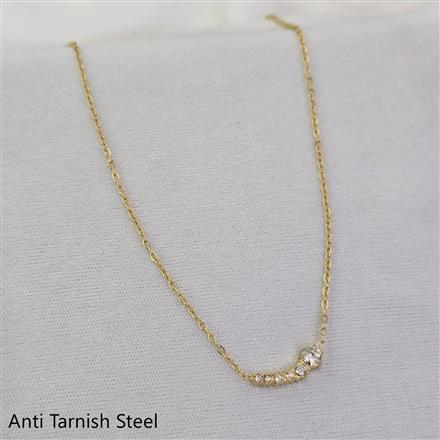 Western Anti Tarnish Steel Chain Pendant