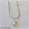 Western Layered Chain Pendant