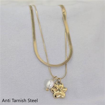 Western Layered Chain Pendant