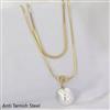 Western Layered Chain Pendant